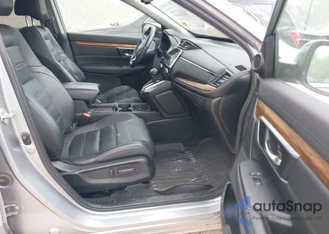 2019 Honda Cr-V Ex-L из США, поврежденный, VIN 5J6RW2H88KL002408